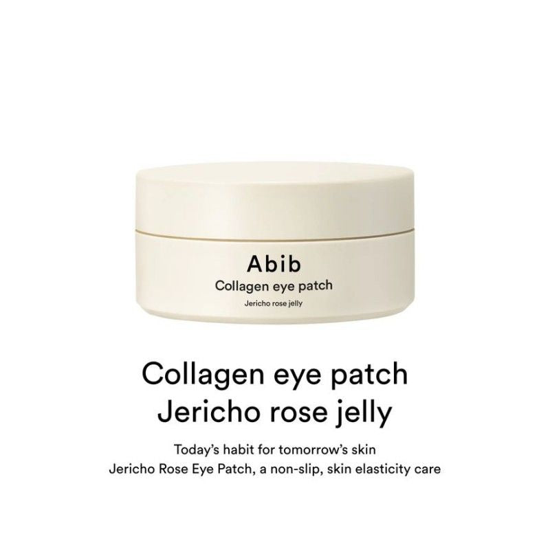 Abib Collagen Eye Patch Jericho Rose Jelly 60pcs