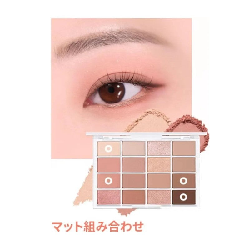 Wakemake Soft Blurring Eye Palette #03 Sunset Blurring 14g