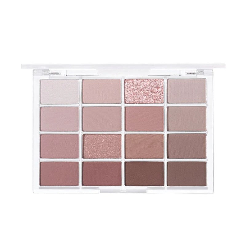 Wakemake Soft Blurring 16-Color Eyeshadow #06 Cocoa Blurring