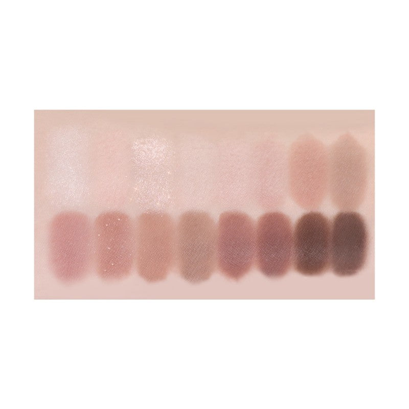 Wakemake Soft Blurring 16-Color Eyeshadow #06 Cocoa Blurring