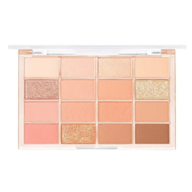 Wakemake Soft Blurring Eyeshadow Palette #7 Soda Coral Blurring 14g