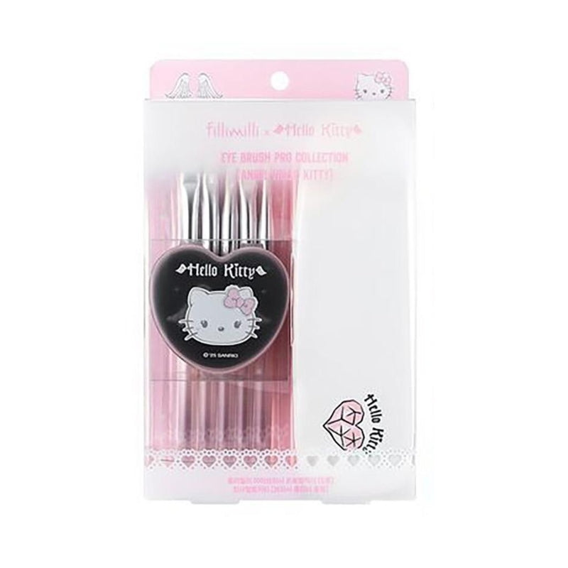Fillimilli眼部化妆刷天使Hello Kitty 5支