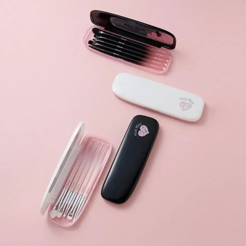 Fillimilli眼部化妆刷恶魔Hello Kitty 5支