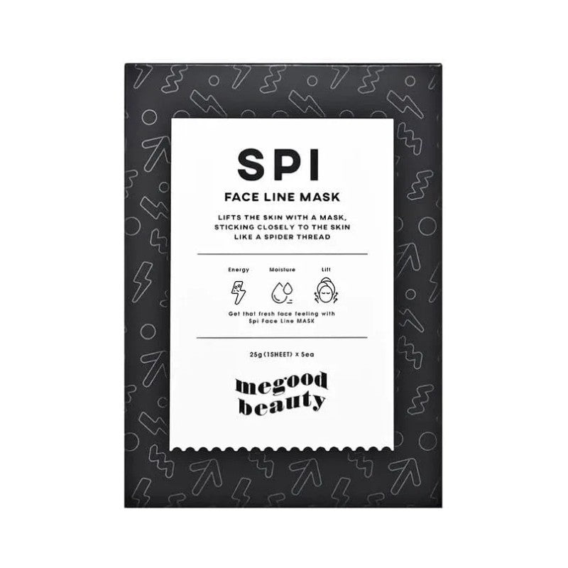 Megood Beauty SPI面膜黑色款去黄提亮 1片