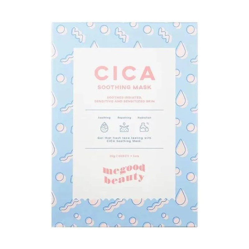 Megood Beauty CICA面膜积雪草修护维稳 1片