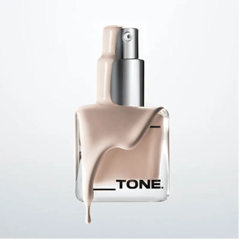 About Tone冰透贴肤粉底液#19亮白色 30ml