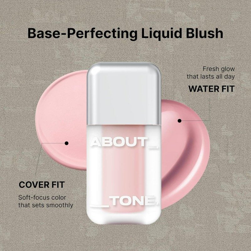 About Tone Skin Layer Fit Blusher #W01 Pink Bloom