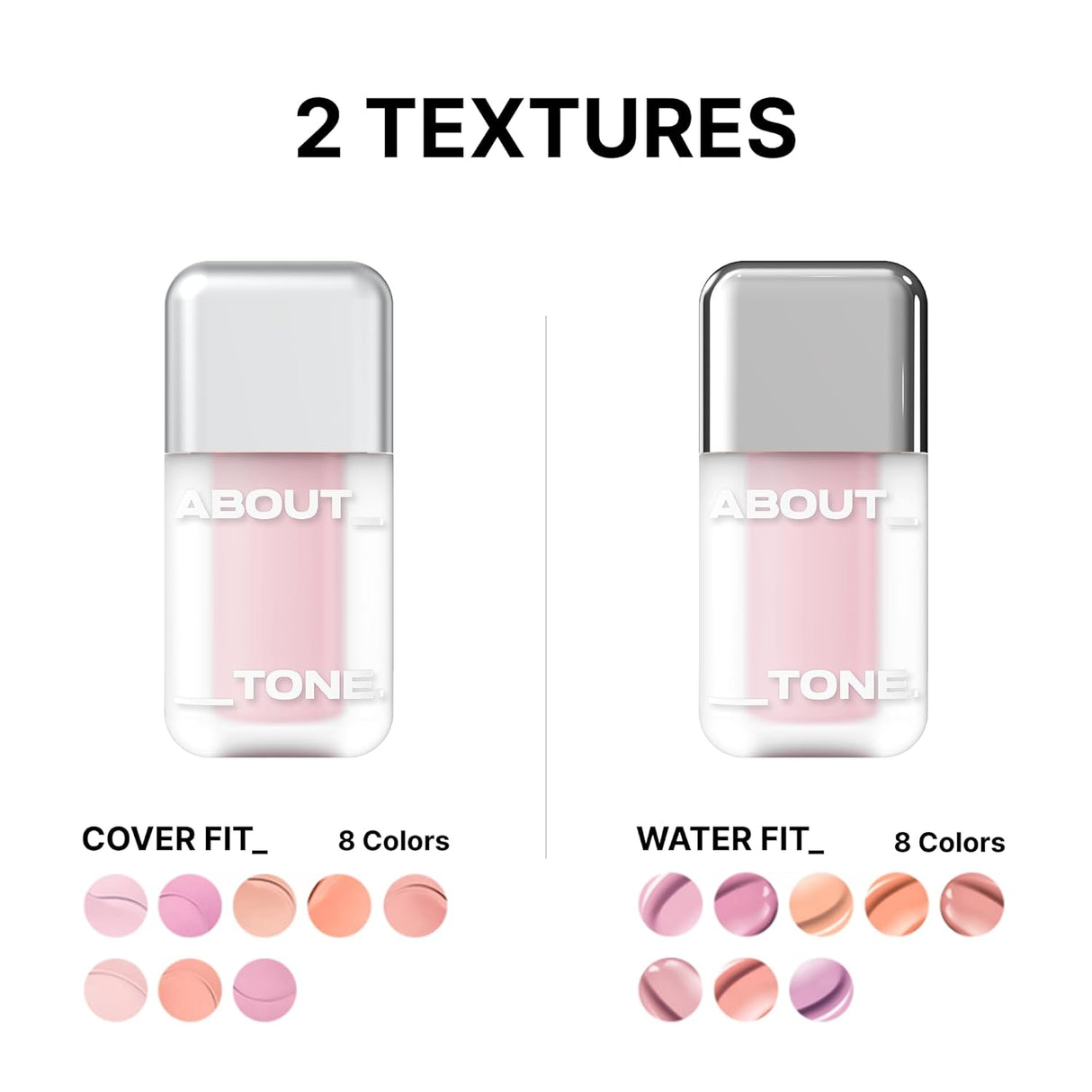 About Tone Skin Layer Fit Blusher #W01 Pink Bloom