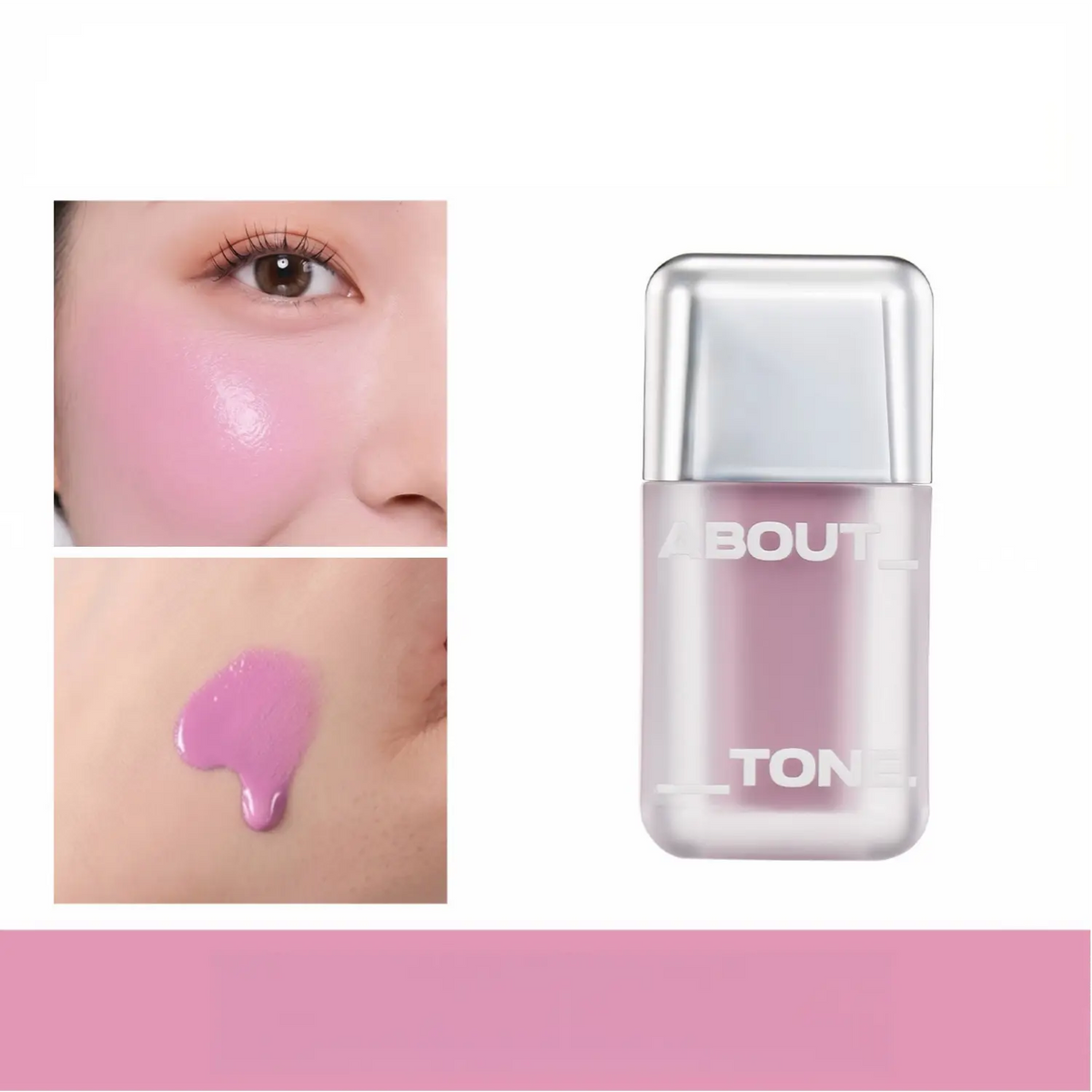 About Tone液体水光腮红#W02紫罗兰黎明
