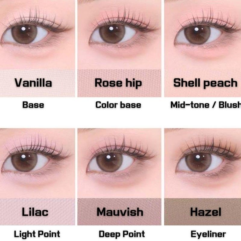 BBIA Ready To Wear Eye Palette #06 Cool Standard