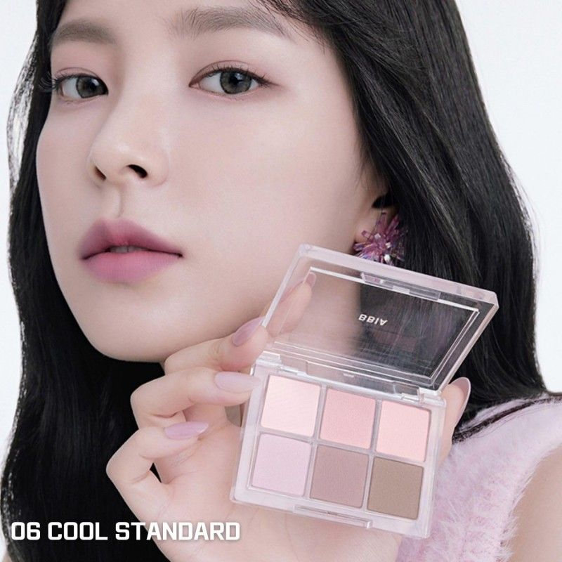 BBIA Ready To Wear Eye Palette #06 Cool Standard