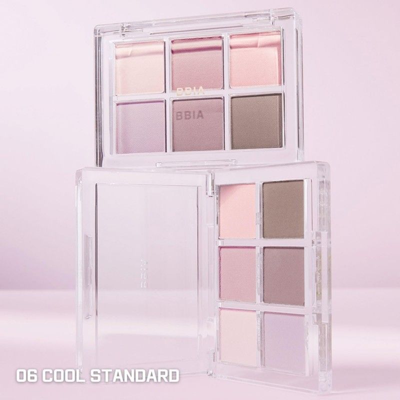 BBIA Ready To Wear Eye Palette #06 Cool Standard
