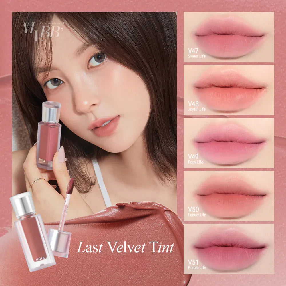 BBIA Last Velvet Tint  MLBB Edition #V47 Sweet Life