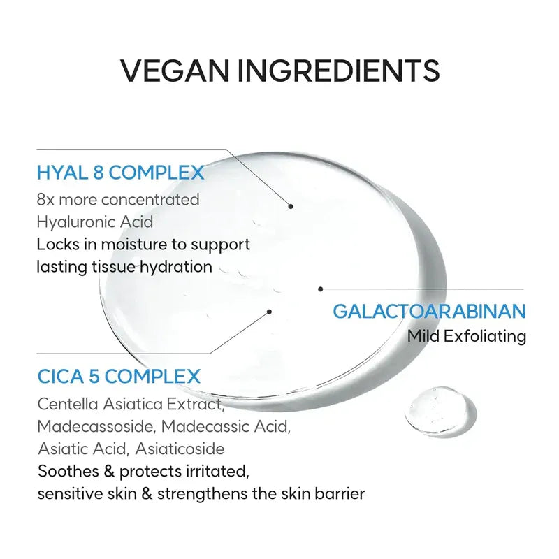 Eqqualberry游泳池爽肤棉片温和去角质 70片