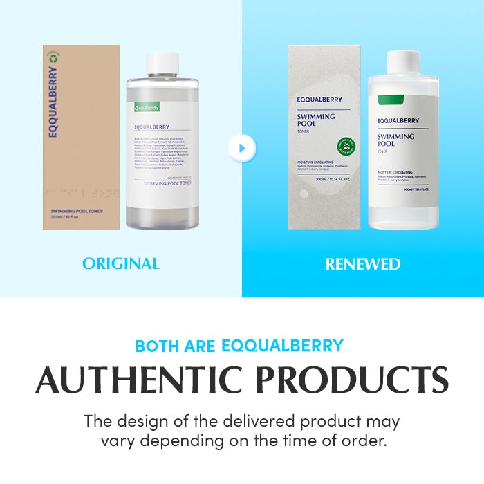 Eqqualberry游泳池面部爽肤水每日去角质 155ml