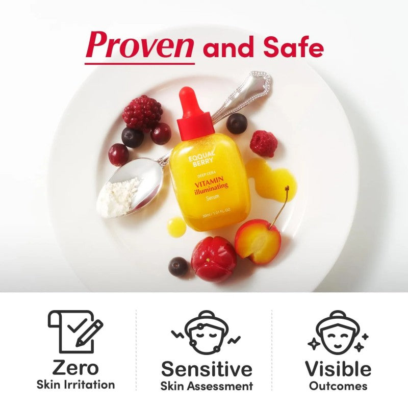 Eqqualberry维他命亮白精华液 30ml