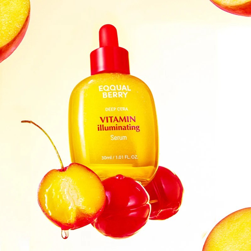 Eqqualberry维他命亮白精华液 30ml