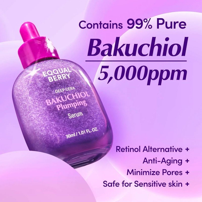 Eqqualberry Bakuchiol丰盈精华液 30ml