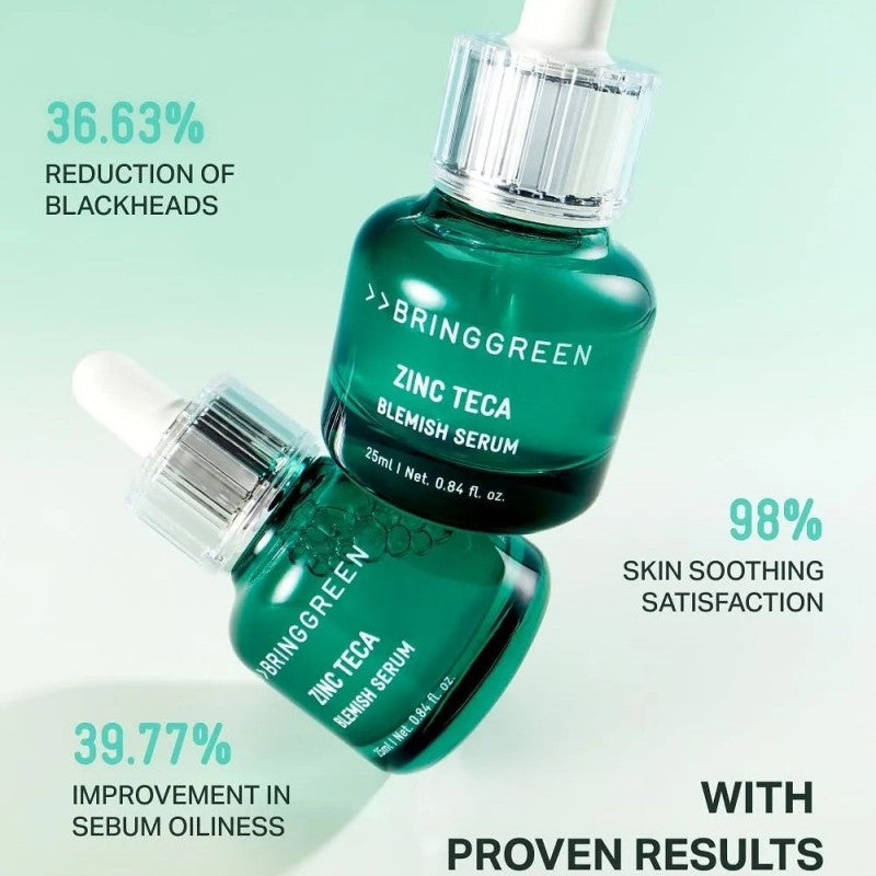 Bringgreen积雪草抗痘淡斑精华液 25ml