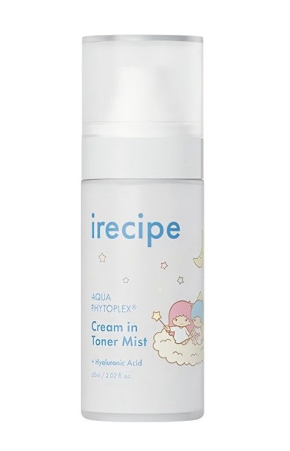 Irecipe Little Twin Star AQUA PHYTOPLEX™ Cream In Toner Mist 60ml
