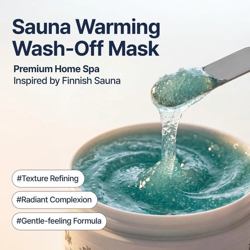 Torhop Saunan Heating Salt Mask 90g+7g