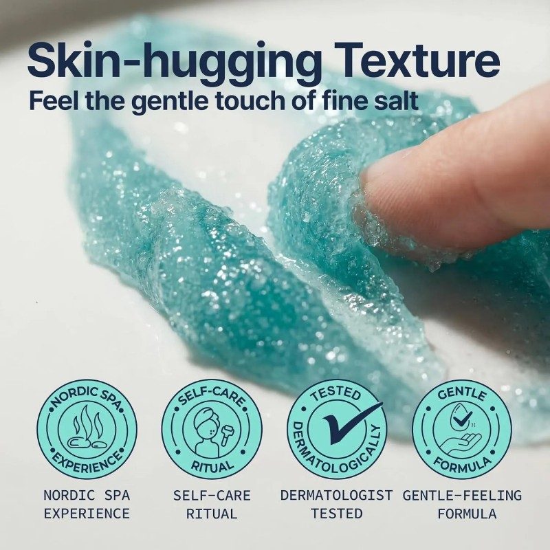 Torhop Saunan Heating Salt Mask 90g+7g