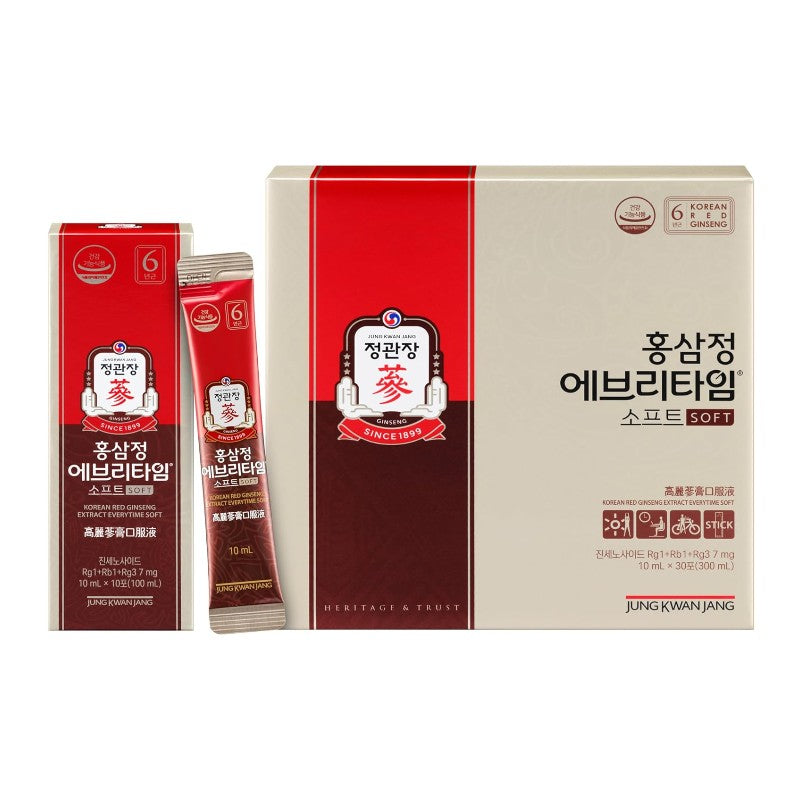 Jung Kwan Jang Red Ginseng Extract Everytime Soft 30pcs