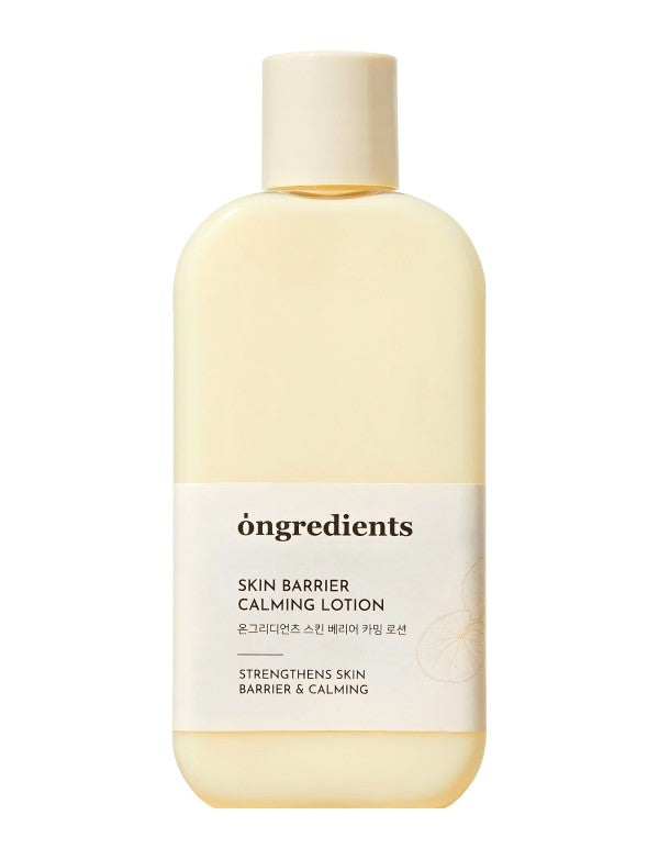 Ongredients Skin Barrier Calming Lotion 220ml