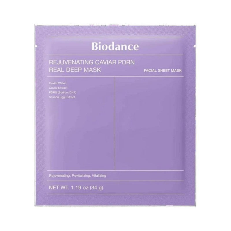 Biodance Rejuvenating Caviar PDRN Real Deep Mask 1pcs