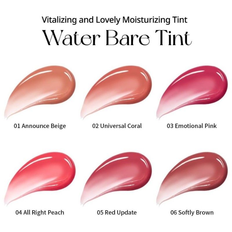 Peripera Water Bare Tint #04 All Right Peach