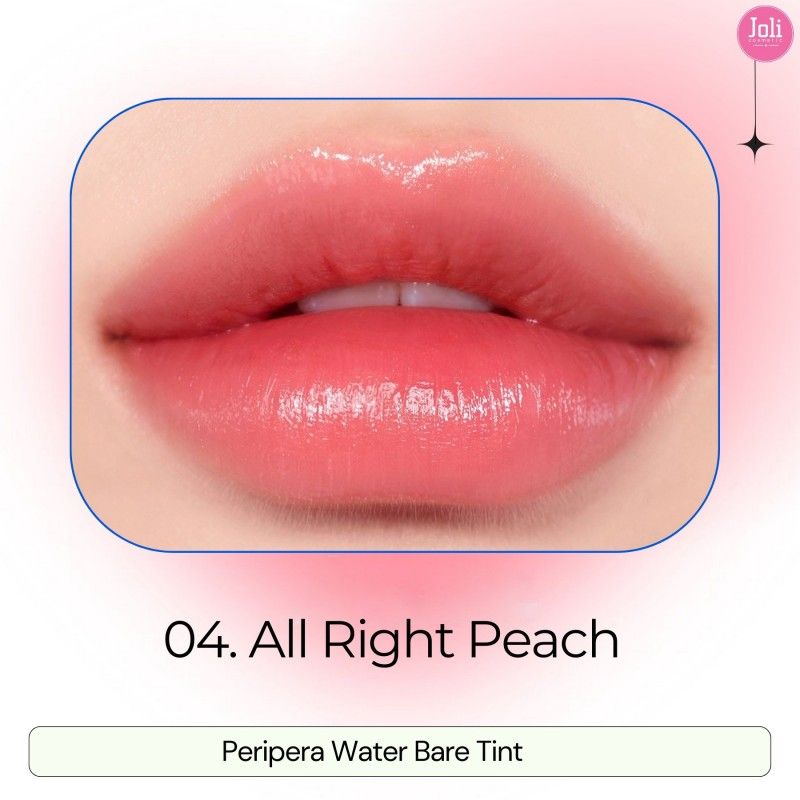 Peripera Water Bare Tint #04 All Right Peach