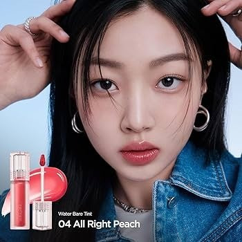 Peripera Water Bare Tint #04 All Right Peach