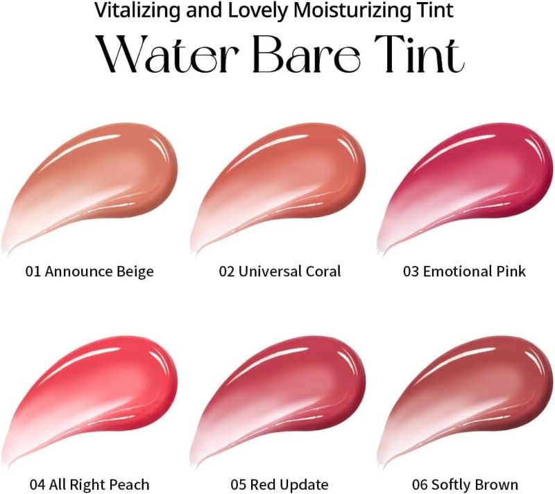 Peripera Water Bare Tint #06 Softly Brown