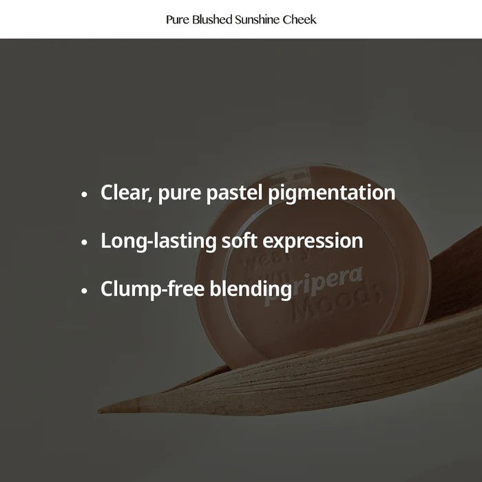 Peripera Pure Blushed Sunshine Cheek #18 Shy Cora