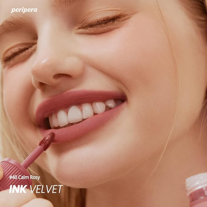 Peripera Ink Velvet #AD40 Calm Rosy