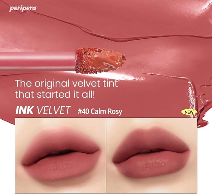 Peripera Ink Velvet #AD40 Calm Rosy
