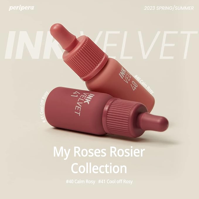 Peripera Ink Velvet #AD40 Calm Rosy