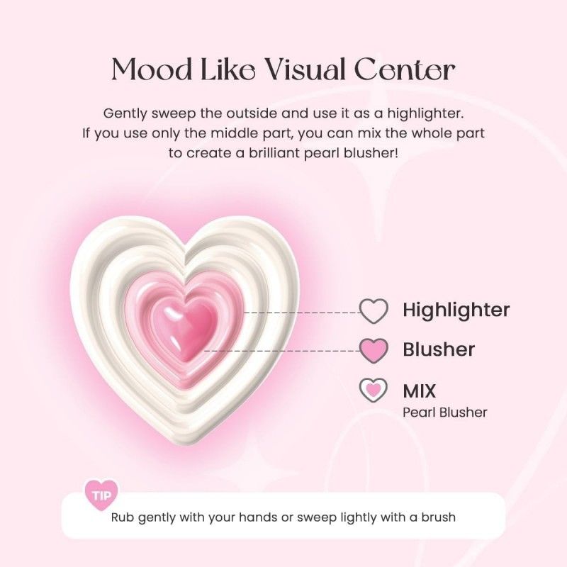 Peripera All Take Mood Like Palette #01 Prestige Pink