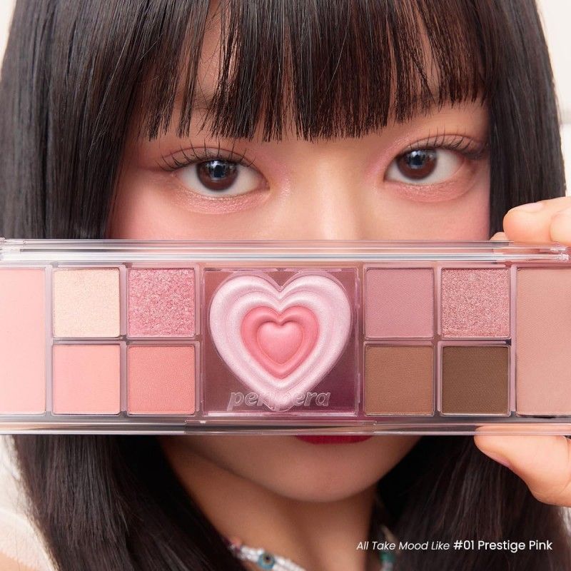 Peripera All Take Mood Like Palette #01 Prestige Pink