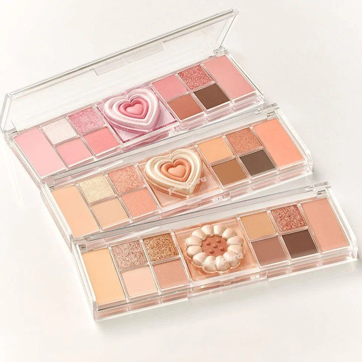 Peripera All Take Mood Like Palette Peritage #02 Peach Heaven