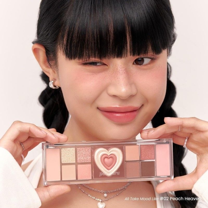 Peripera All Take Mood Like Palette Peritage #02 Peach Heaven
