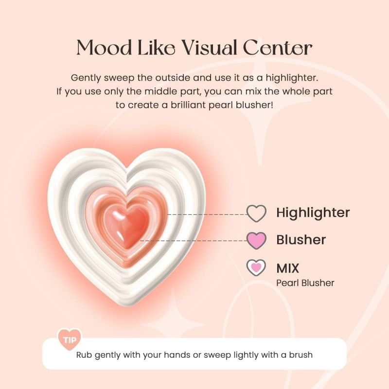 Peripera All Take Mood Like Palette Peritage #02 Peach Heaven