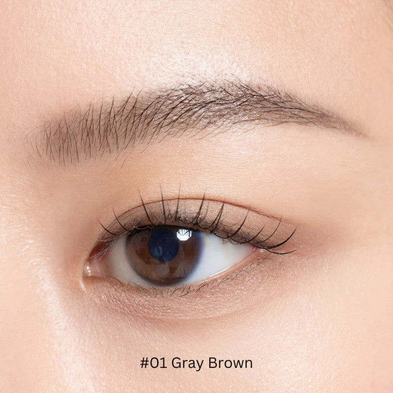 Peripera Speedy D Cut Brow #01 Gray Brown
