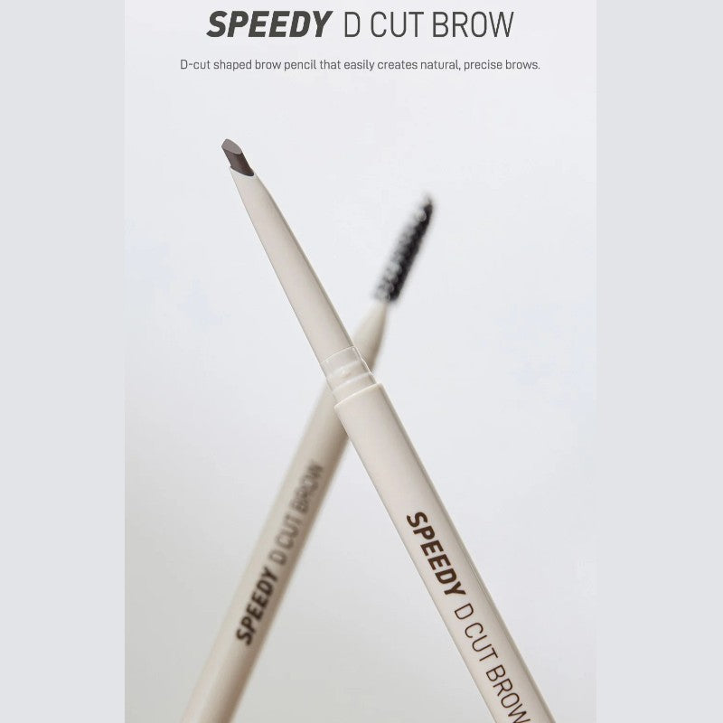 Peripera Speedy D Cut Brow #02 Natural Brown
