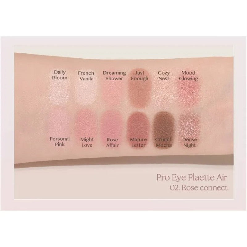 Clio Pro Eye Palette Air #02 Rose Connect