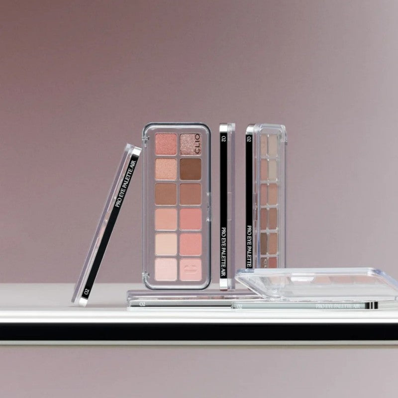 Clio Pro Eye Palette Air #02 Rose Connect