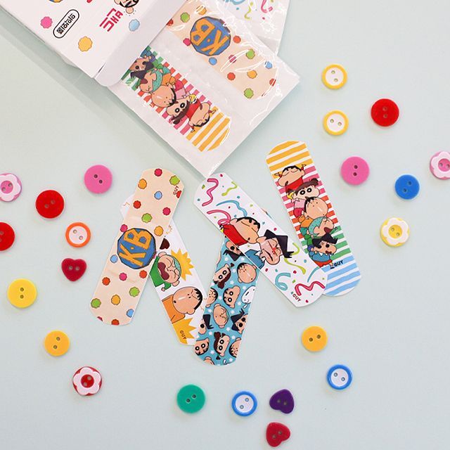 Shin-chan Crayon Shinchan Band-Aid 15pcs