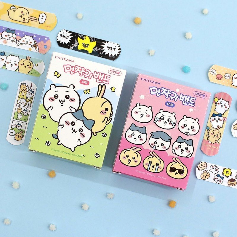 Sanrio Chiikawa Band-Aid 50pcs