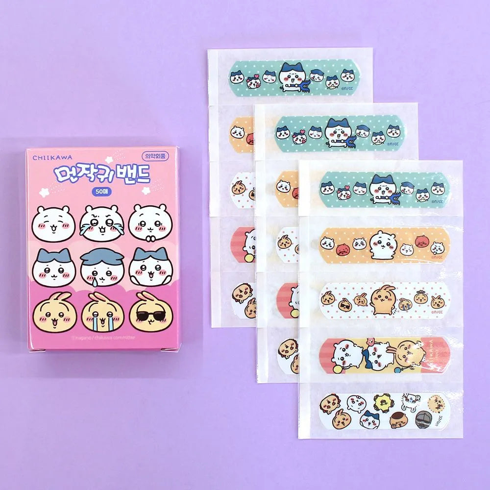 Sanrio Chiikawa Band-Aid 50pcs