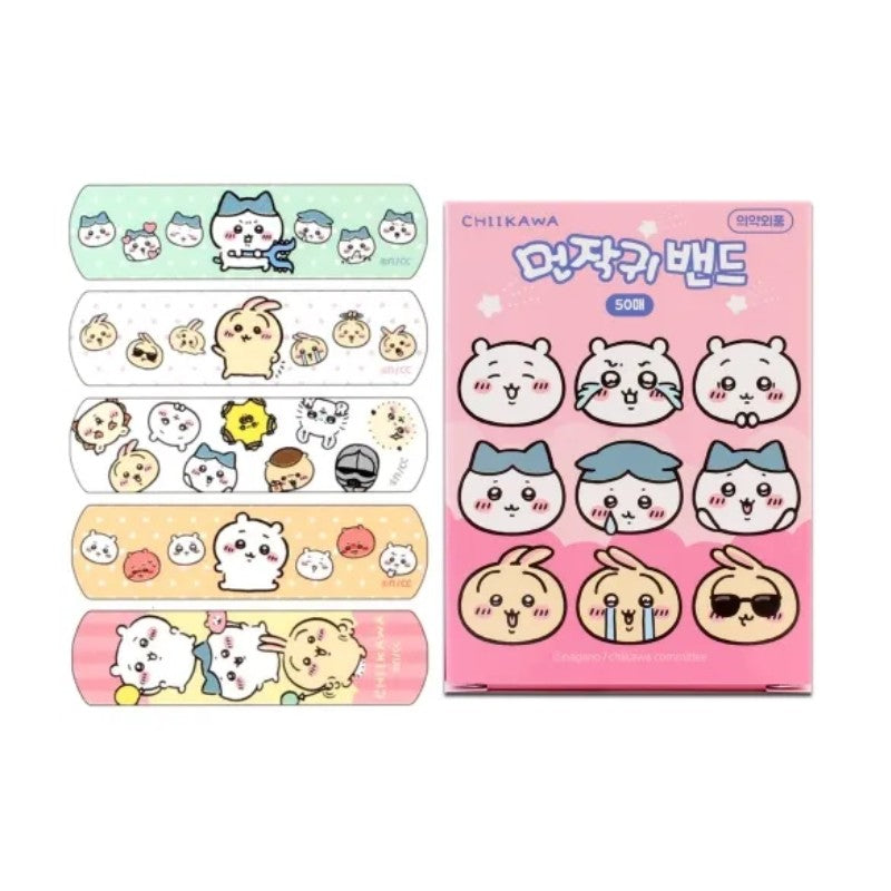Sanrio Chiikawa Band-Aid 50pcs